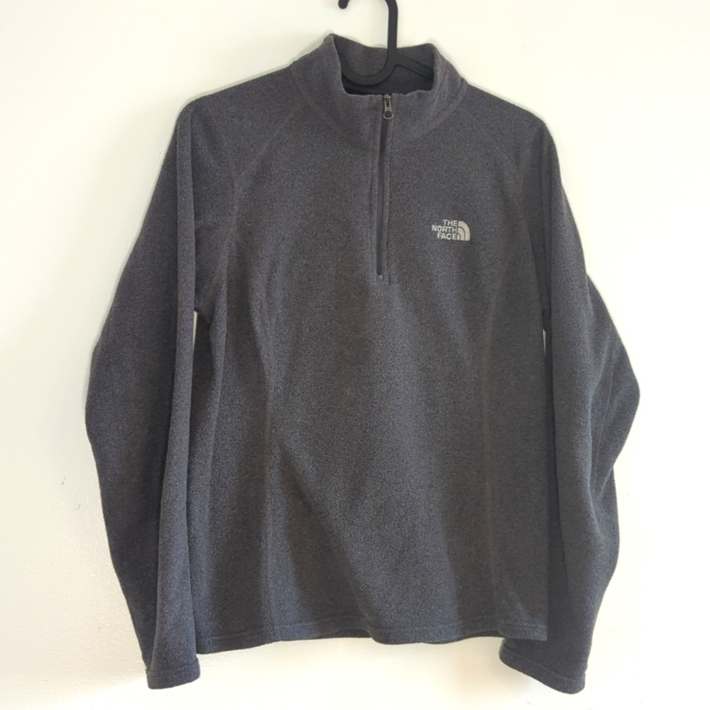 The North Face Women's Fleece Quarter Zip Light Jacket Size S/P